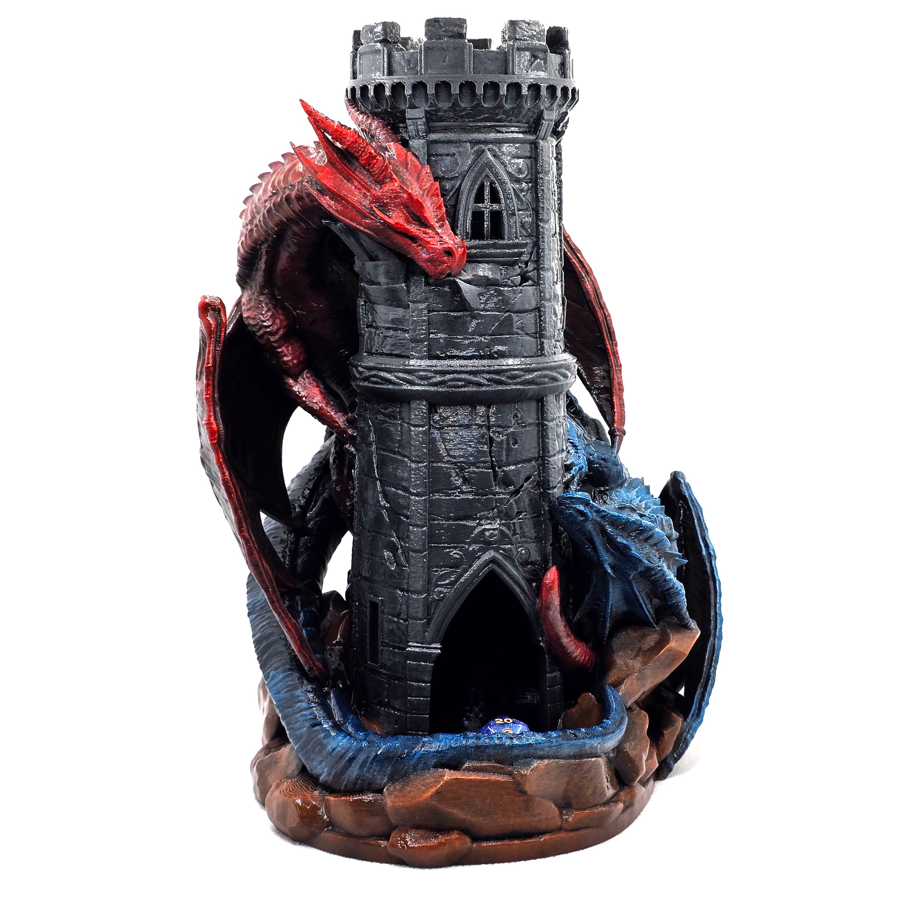 Twin Fate Dice Tower