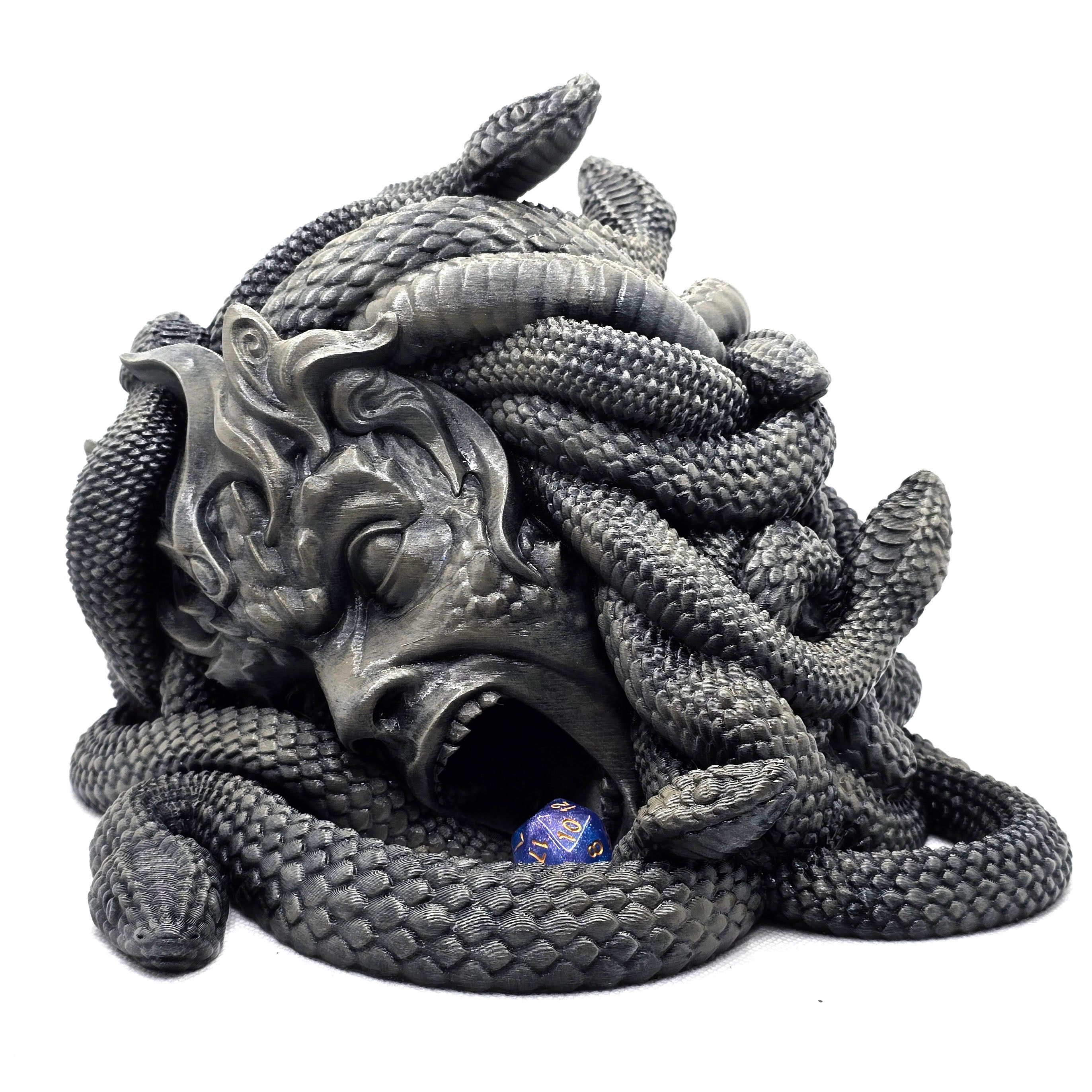 Gorgon Demise Dice Tower