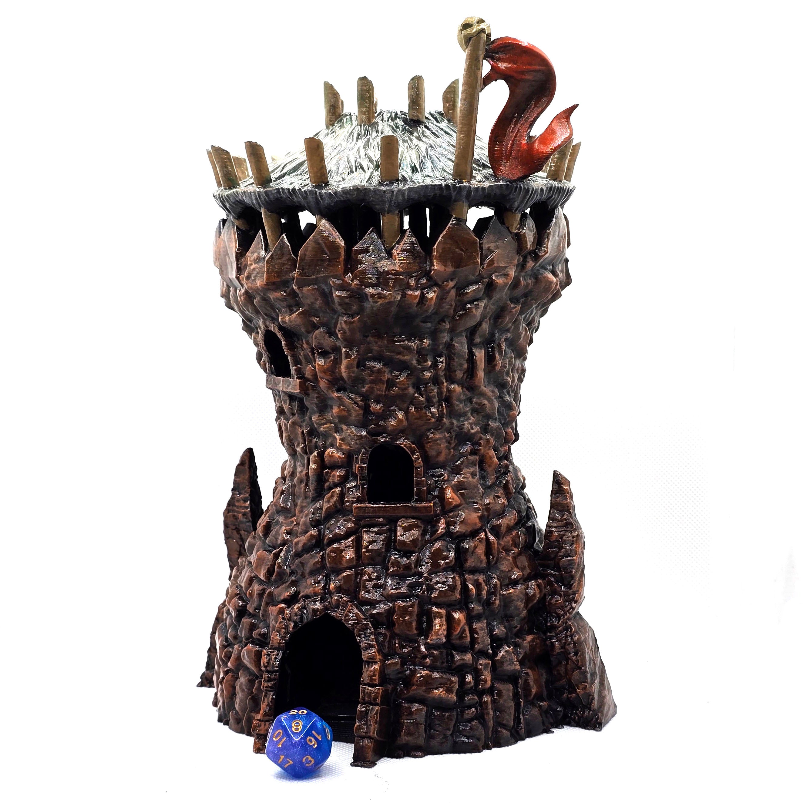 Goblin Outpost Dice Tower