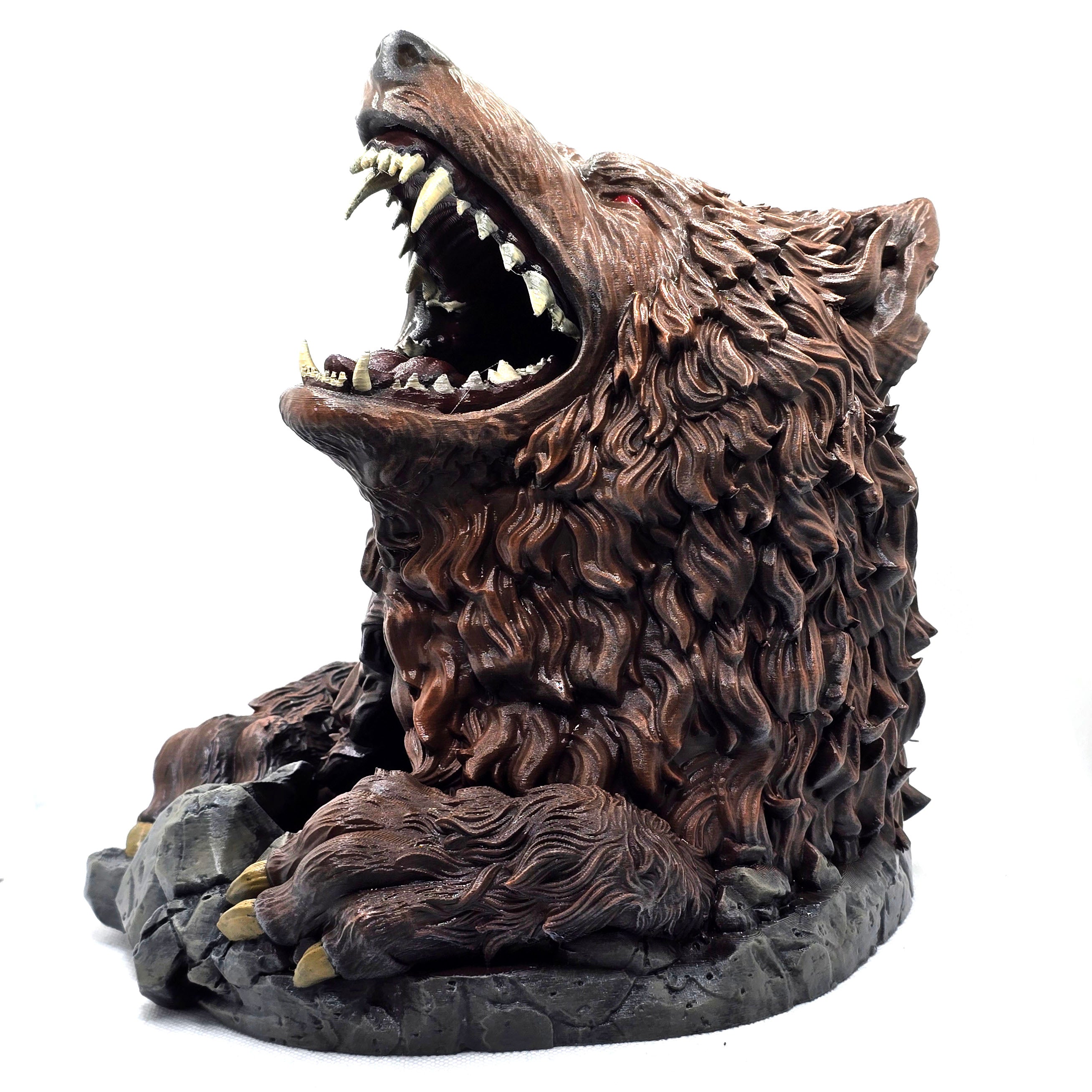 Wolf Bite Dice Tower
