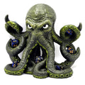 Tentacritical Dice Holder - Hand Painted Dice Guardian - Brinebound Horror