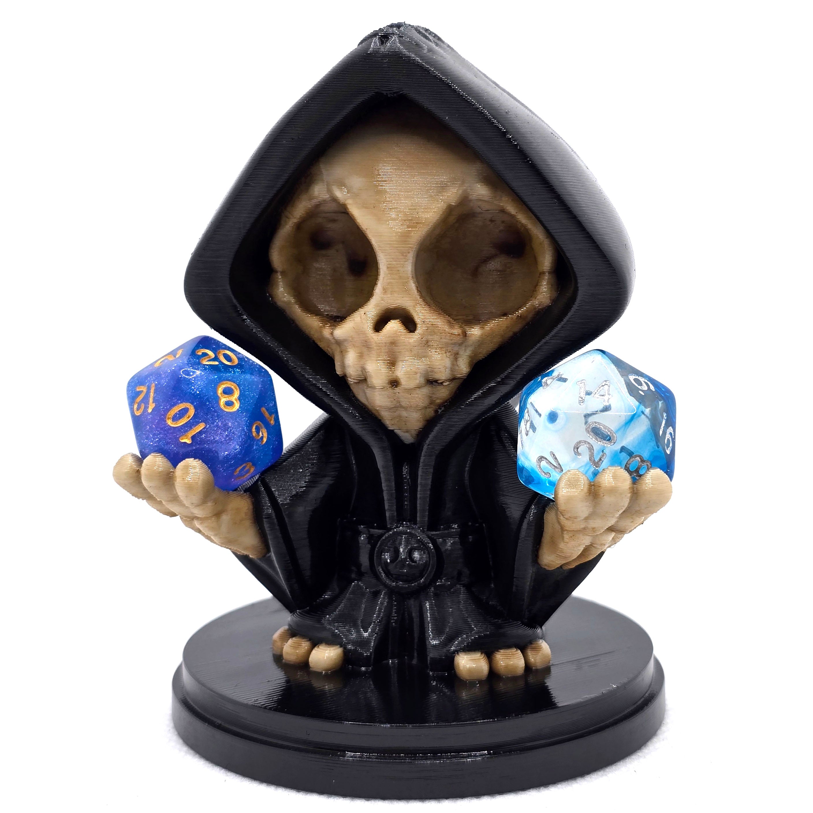 Grim Reaper - Hand Painted Dice Guardian