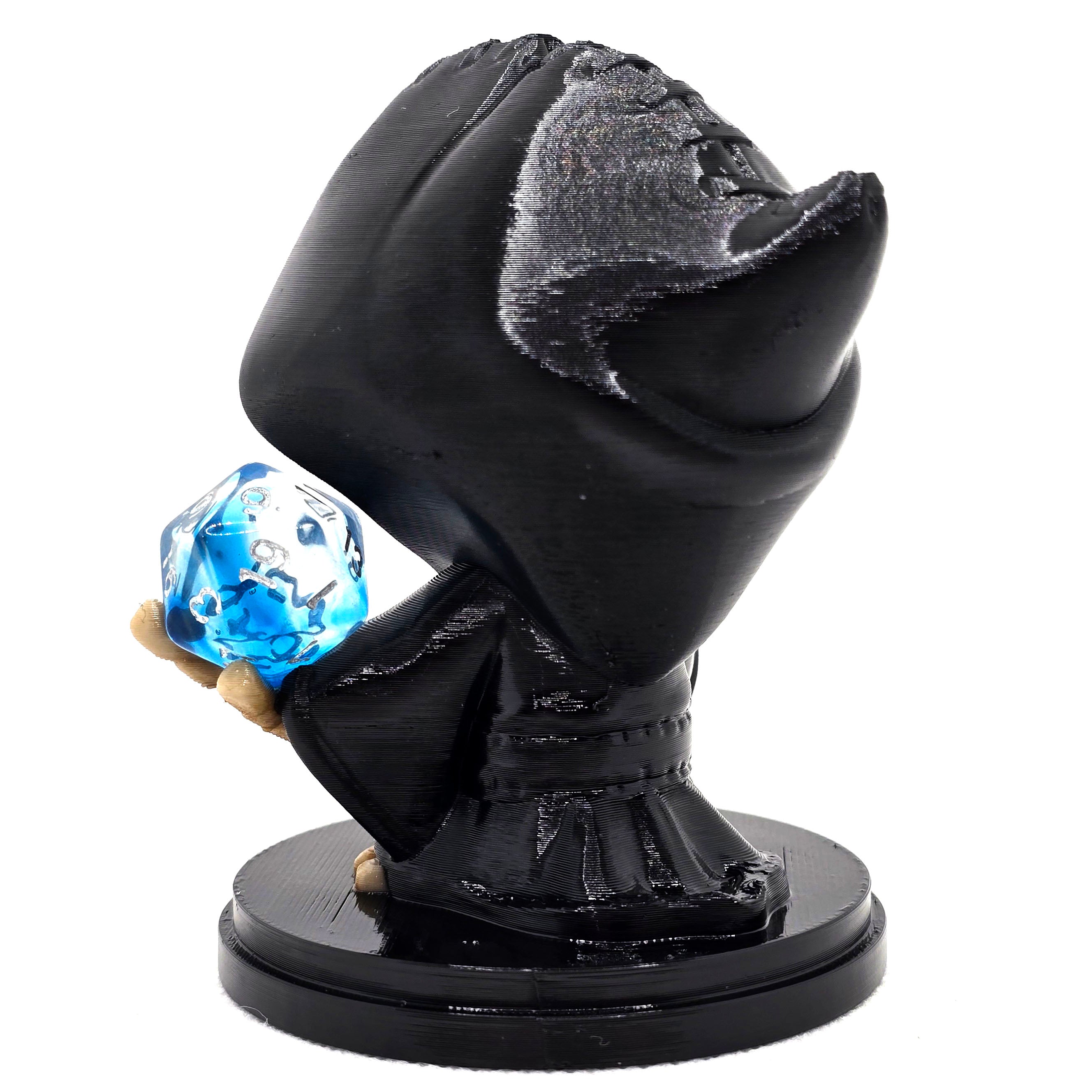 Grim Reaper - Hand Painted Dice Guardian