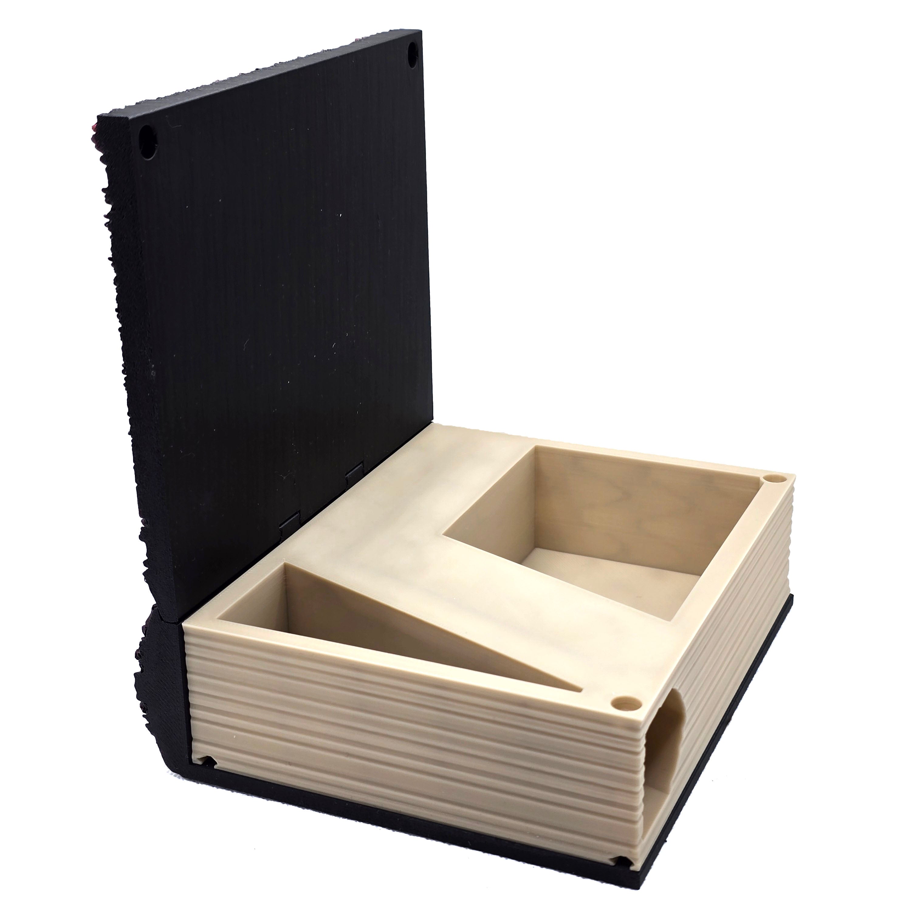 Reforged Warlock Tome - Hand Painted Dice Tower / Storage