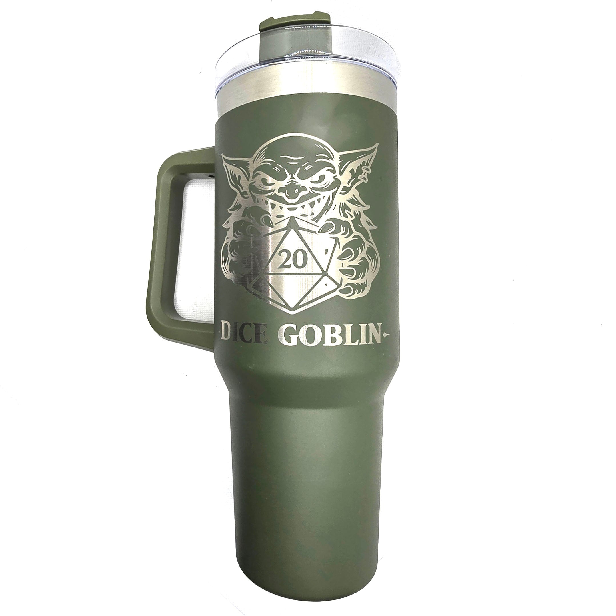 Dice Goblin - Double Wall Drinking Tumbler