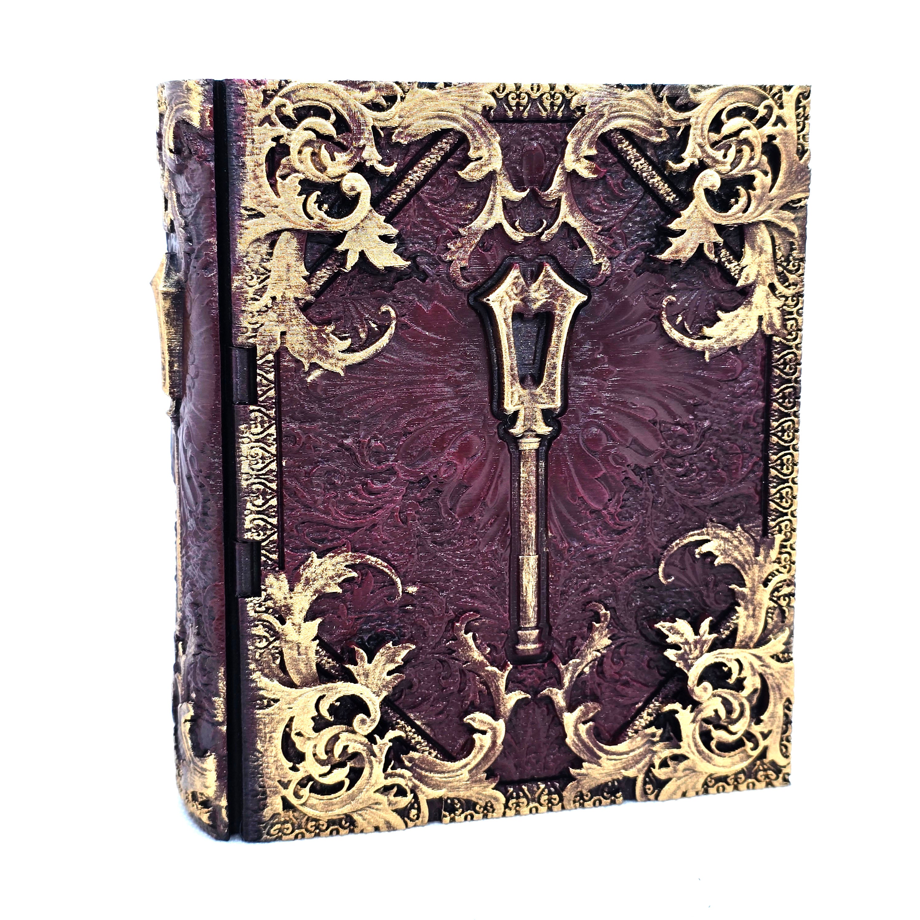 Reforged Cleric Tome - Hand Painted Dice Tower / Storage