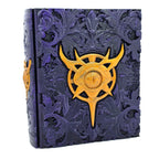 Reforged Warlock Tome - Hand Painted Dice Tower / Storage