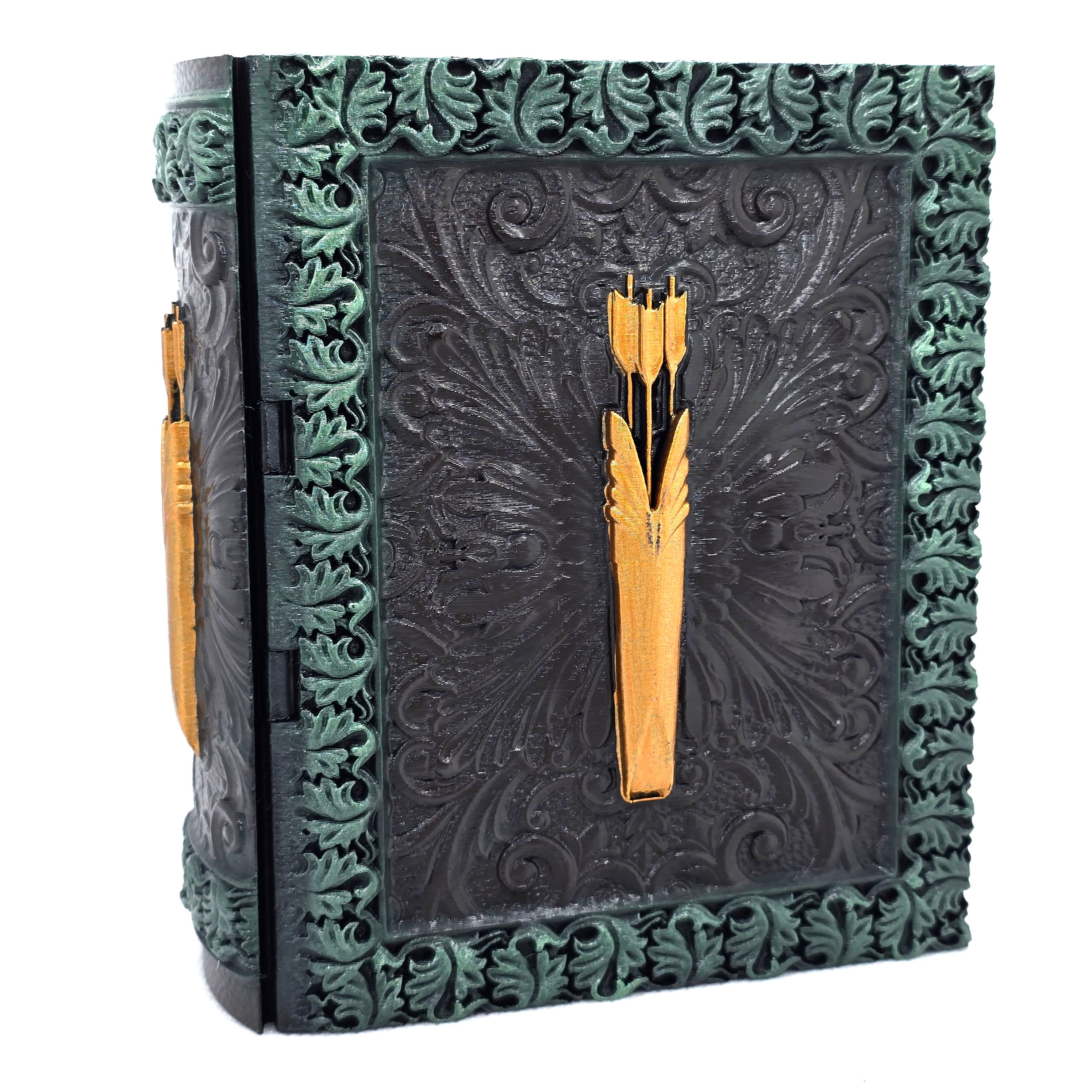 Reforged Ranger Tome - Hand Painted Dice Tower / Storage