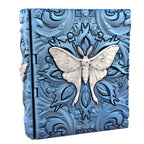 Reforged Lunar Moth Tome - Hand Painted Dice Tower / Storage