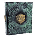 Reforged D20 Critical Tome - Hand Painted Dice Tower / Storage