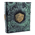 Reforged D20 Critical Tome - Hand Painted Dice Tower / Storage