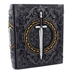 Reforged Fighter Tome - Hand Painted Dice Tower / Storage