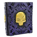Reforged Death Magic Tome - Hand Painted Dice Tower / Storage