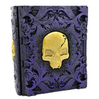 Reforged Death Magic Tome - Hand Painted Dice Tower / Storage