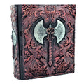 Reforged Barbarian Tome - Hand Painted Dice Tower / Storage