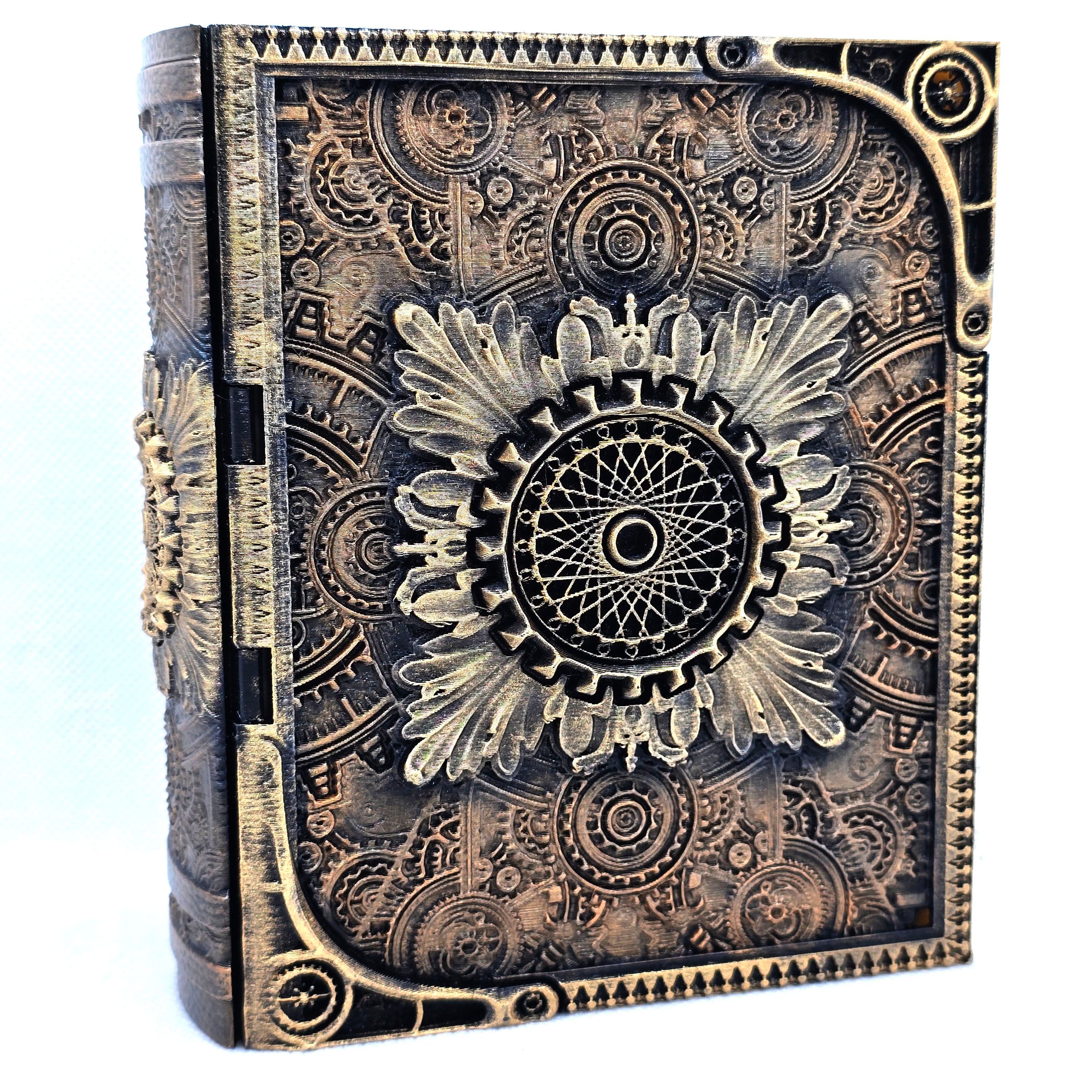 Reforged Artificier Tome - Hand Painted Dice Tower / Storage