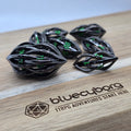 Seeds Of Destiny - Green - Hollow -Metal Dice Set