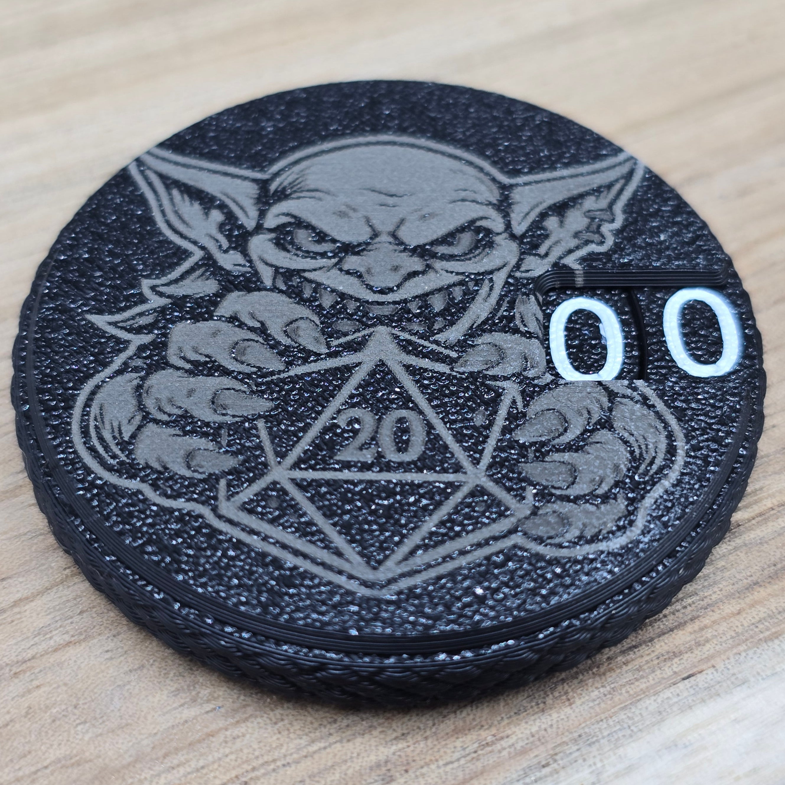 Puck Of Destiny - HP Health Tracker