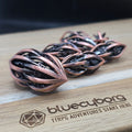 Seeds Of Destiny - Red Copper - Metal Dice Set