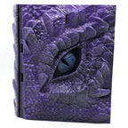 Reforged Dragon Eye Tome - Hand Painted Dice Tower / Storage