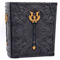 Reforged Sorcerer Tome - Hand Painted Dice Tower / Storage