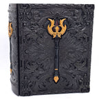 Reforged Sorcerer Tome - Hand Painted Dice Tower / Storage