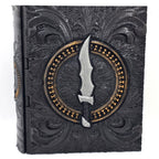 Reforged Rogue Tome - Hand Painted Dice Tower / Storage