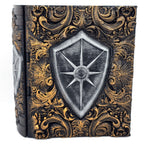 Reforged Paladin Tome - Hand Painted Dice Tower / Storage