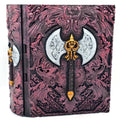 Reforged Barbarian Tome - Hand Painted Dice Tower / Storage