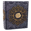 Reforged Monk Tome - Hand Painted Dice Tower / Storage