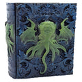 Reforged Lovecraftian Tome - Hand Painted Dice Tower / Storage