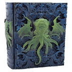 Reforged Lovecraftian Tome - Hand Painted Dice Tower / Storage