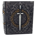 Reforged Fighter Tome - Hand Painted Dice Tower / Storage