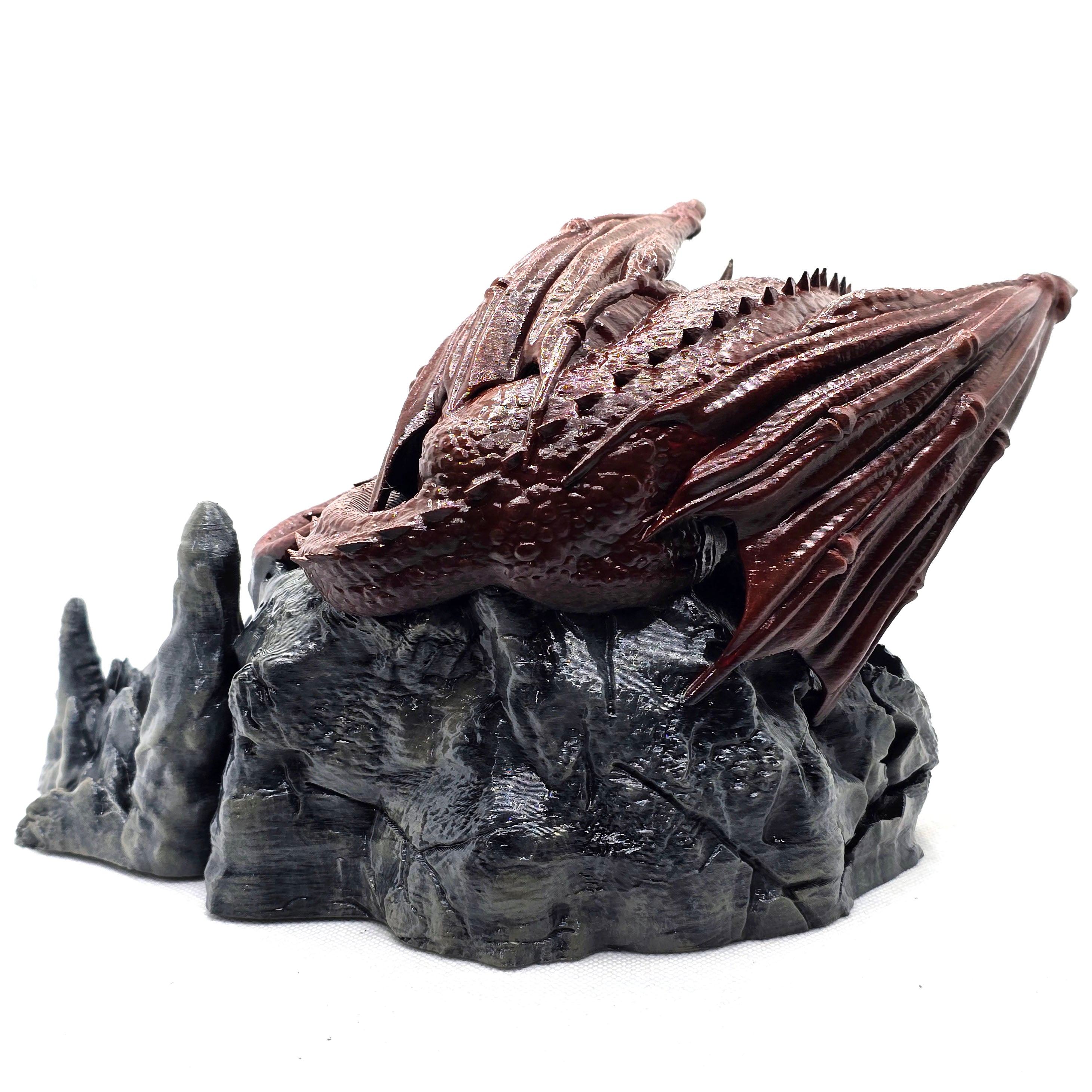 Sleeping Dragon Dice Tower