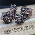 Kong - Ancient Copper - Hollow - Metal Dice Set