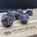 Circle Galaxy - Metal Dice Set