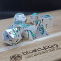 Emerald Wyrm - Dragon Themed Metal Dice Set