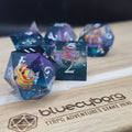 Galaxis Prime - Space Themed - Resin Dice Set