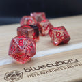 Bloodclot Shards - Acrylic Dice Set