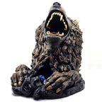 Wolf Bite - Hand Painted Dice Tower