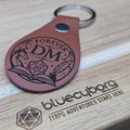Forever DM PU Leather Keyring