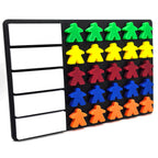 5x5 Board Game Challenge Tracker – Magnetic Meeple Score Board