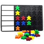 5x5 Board Game Challenge Tracker – Magnetic Meeple Score Board