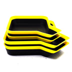 Stackable Board Game Token Tray With Funnel