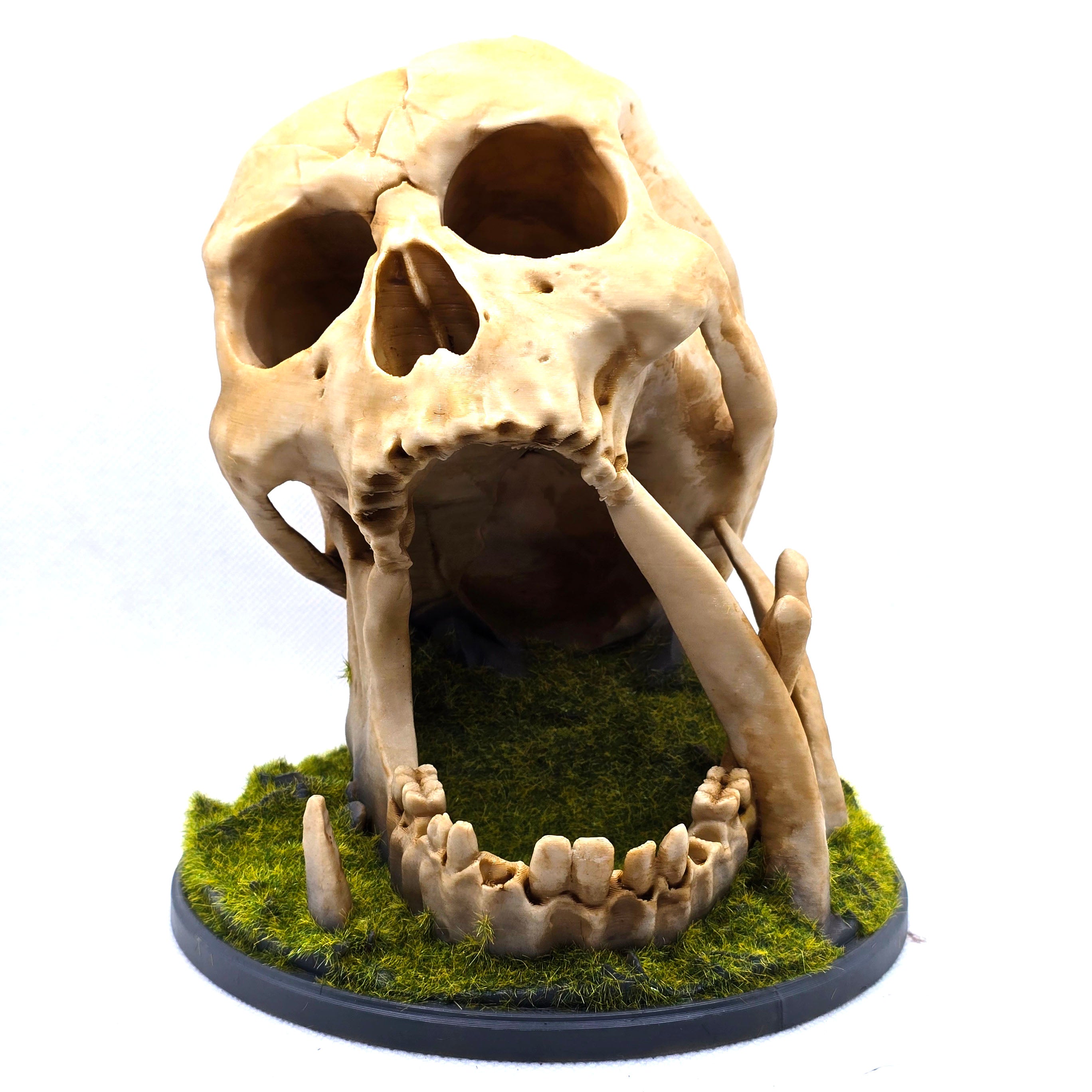Desert's Kiss Skull Dice Tower