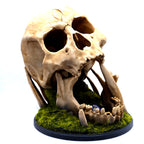 Desert's Kiss Skull Dice Tower
