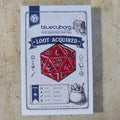 D20 You're Fkd Red Enamel Pin Badge