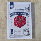 D20 You're Fkd Red Enamel Pin Badge