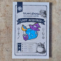D6 Wizard Enamel Pin Badge