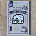 I'm An Adult Enamel Pin Badge